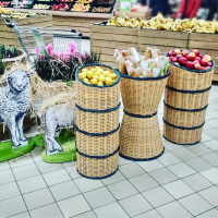 Плетеная корзина BACCA 