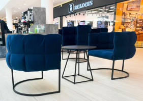 Комплект мебели COFF для кафе LAVAZZA