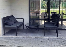 Комплект садовой мебели MODERN Black