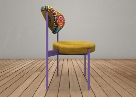 Обеденный стул NIKA