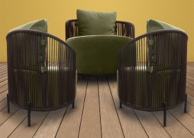 Садовое кресло ROME