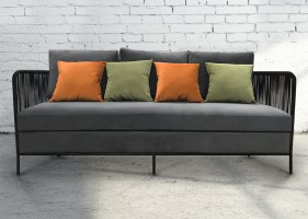 Уличный диван ROME