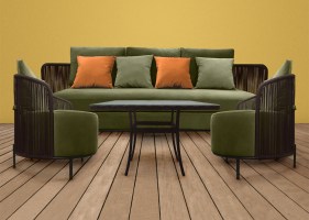 Комплект садовой мебели ROME