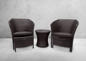 Комплект садовой мебели TWIN