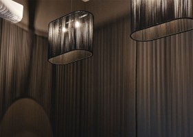 Подвесной абажур VELA Sopra